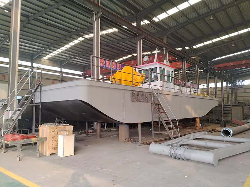 การผลิตที่มีมาตรฐานสูง สร้างอุปกรณ์หลักสำหรับโครงการขุดลอกทั่วโลก