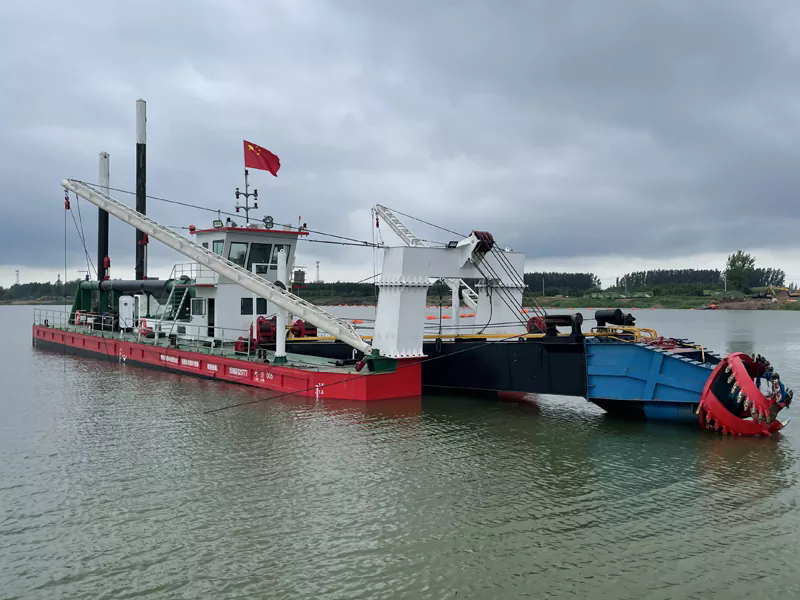 Channel Dredger Ship ปรับความลึกและประสิทธิภาพของทางน้ำได้อย่างไร