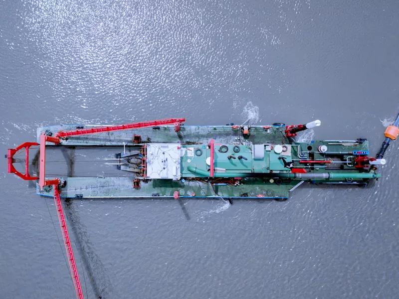 Bucket Dredgers เป็นมิตรกับสิ่งแวดล้อมมากขึ้นสำหรับการฟื้นฟูแม่น้ำหรือไม่?