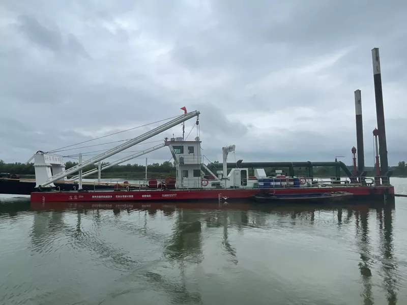 เรือขุดทองทำงานอย่างไร?