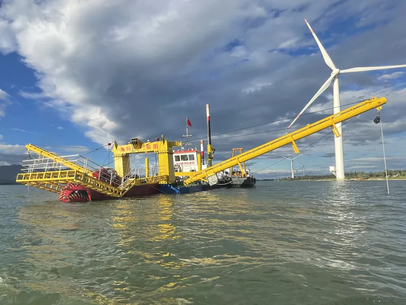 DK650 รถลากจูงแบบดูดคัตเตอร์