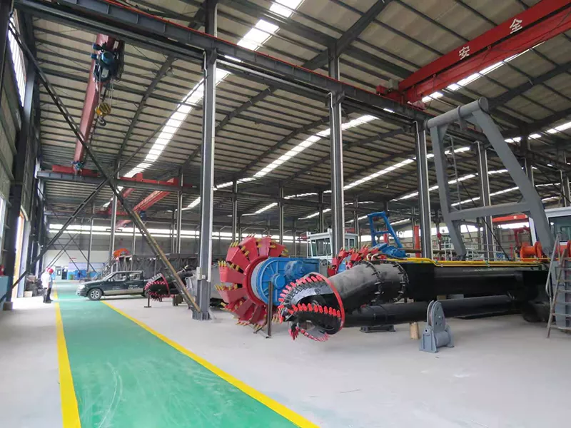 Suction Dredger Ship