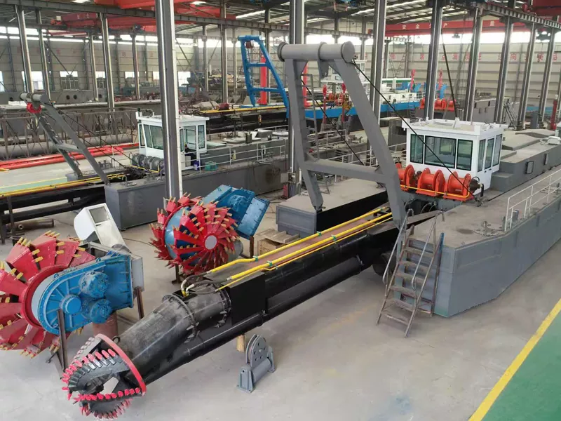 Suction Dredger Ship