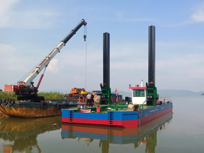 Modular Floating Pontoon