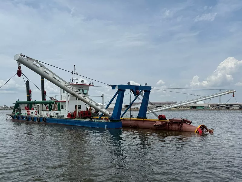 DK550 Cutter Suction Dredger