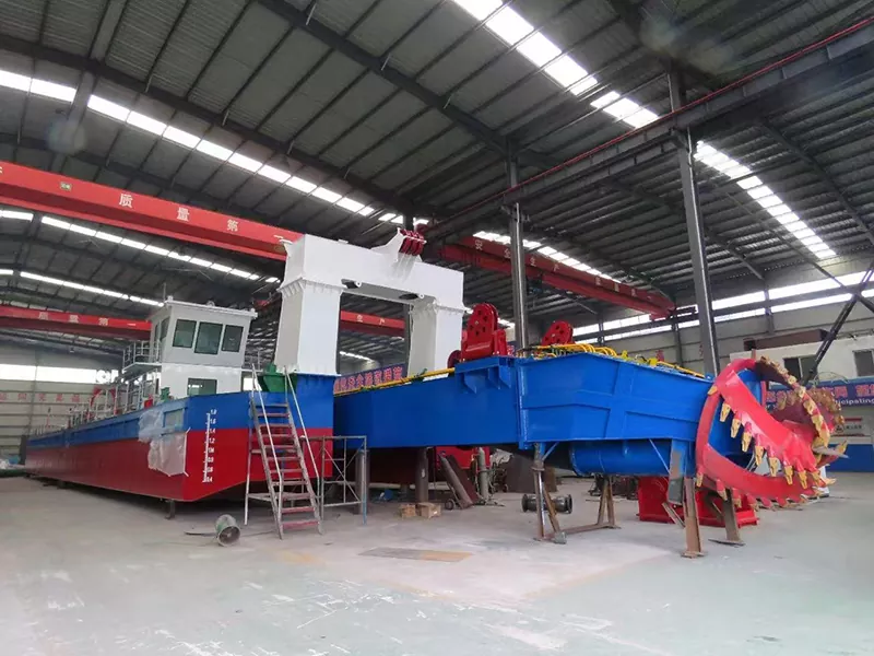 Electric Powered Dredger