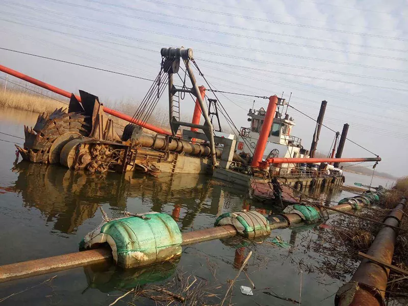 Bucket Chain Dredger