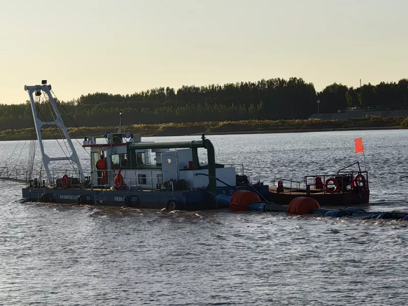 Electrial Jet Suction Dredger