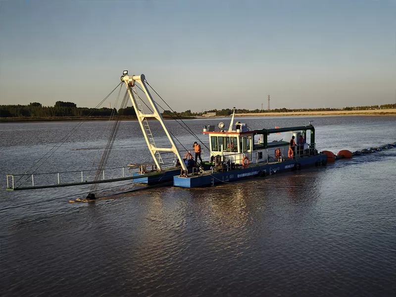 Portable Jet Suction Dredger