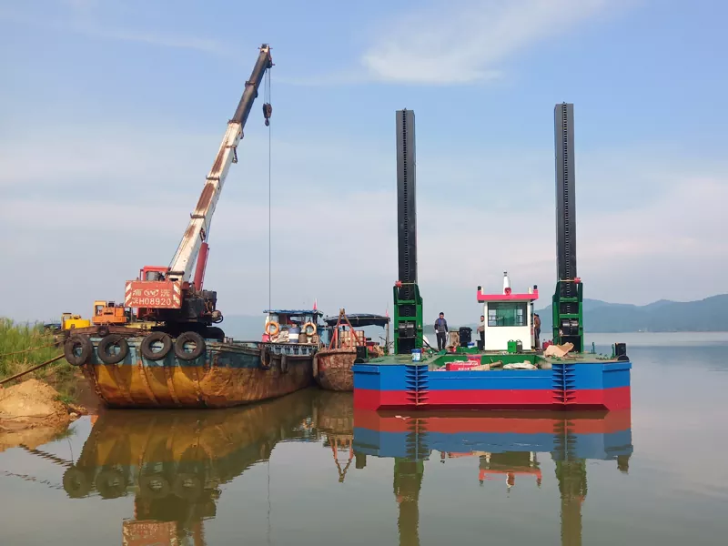 แพลตฟอร์มการขุดแม่น้ำ